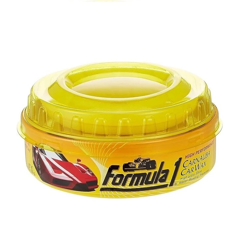 واکس خودرو فرمول وان مدل Carnauba وزن 230 گرم