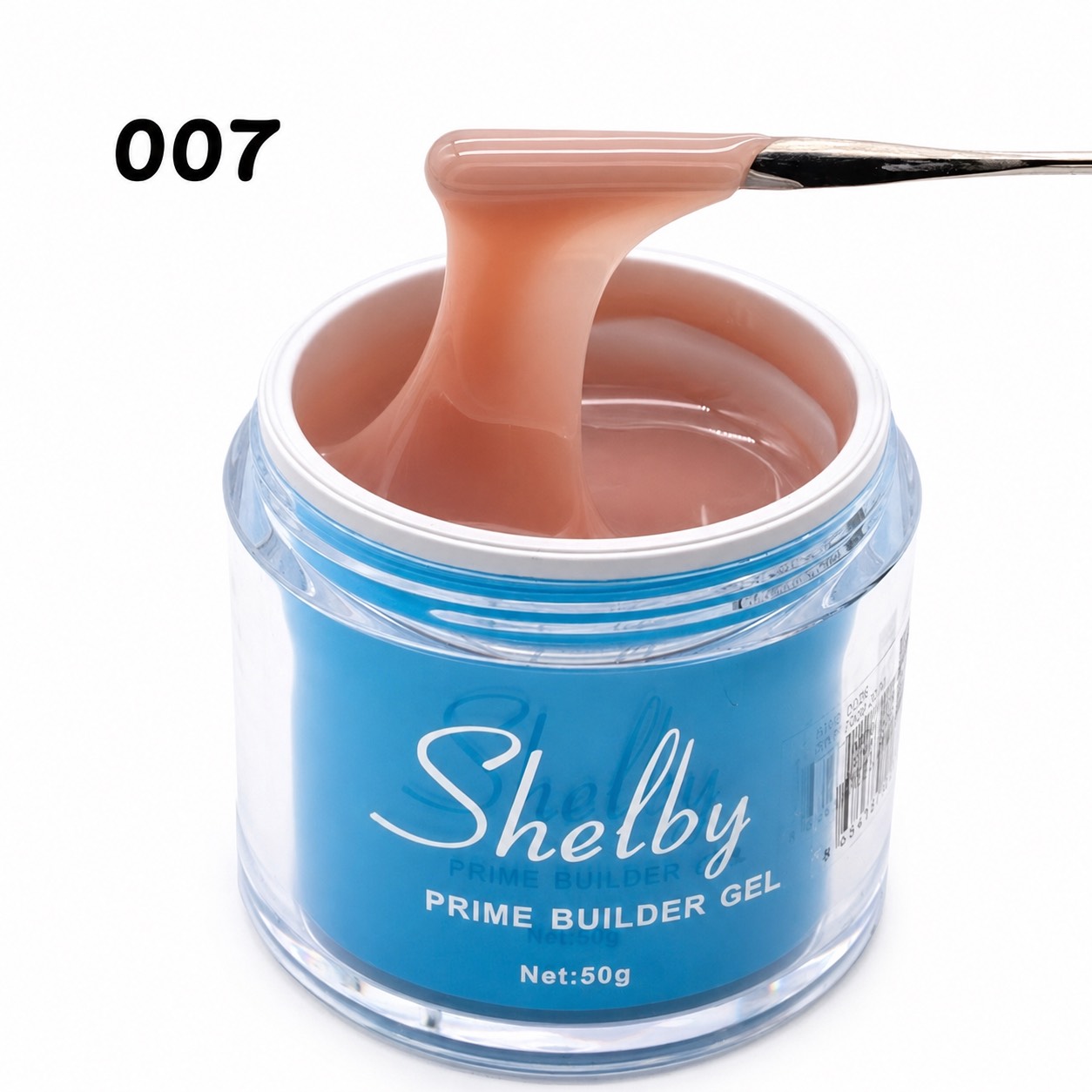 بیلدر ژل پمپی ۵۰ میل کد ۰۷ - شلبی Shelby
