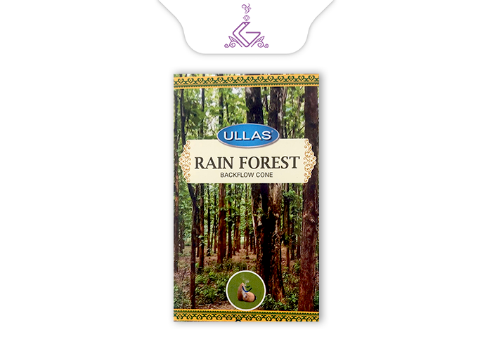 عود آبشاری شرکتی جنگل بارانی Rain Forest برند اولاس ULLAS