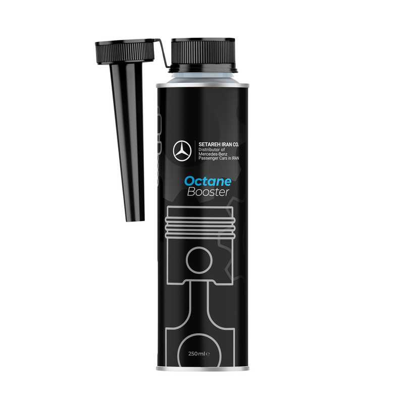مکمل سوخت خودروهای بنزینی مرسدس بنز مدل MB-OC100BV حجم 250 میلی لیتر