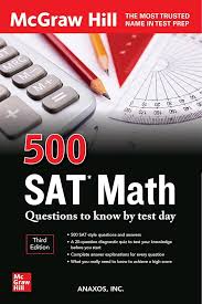 500SAT Math Questions to Know by Test Day 3rd
