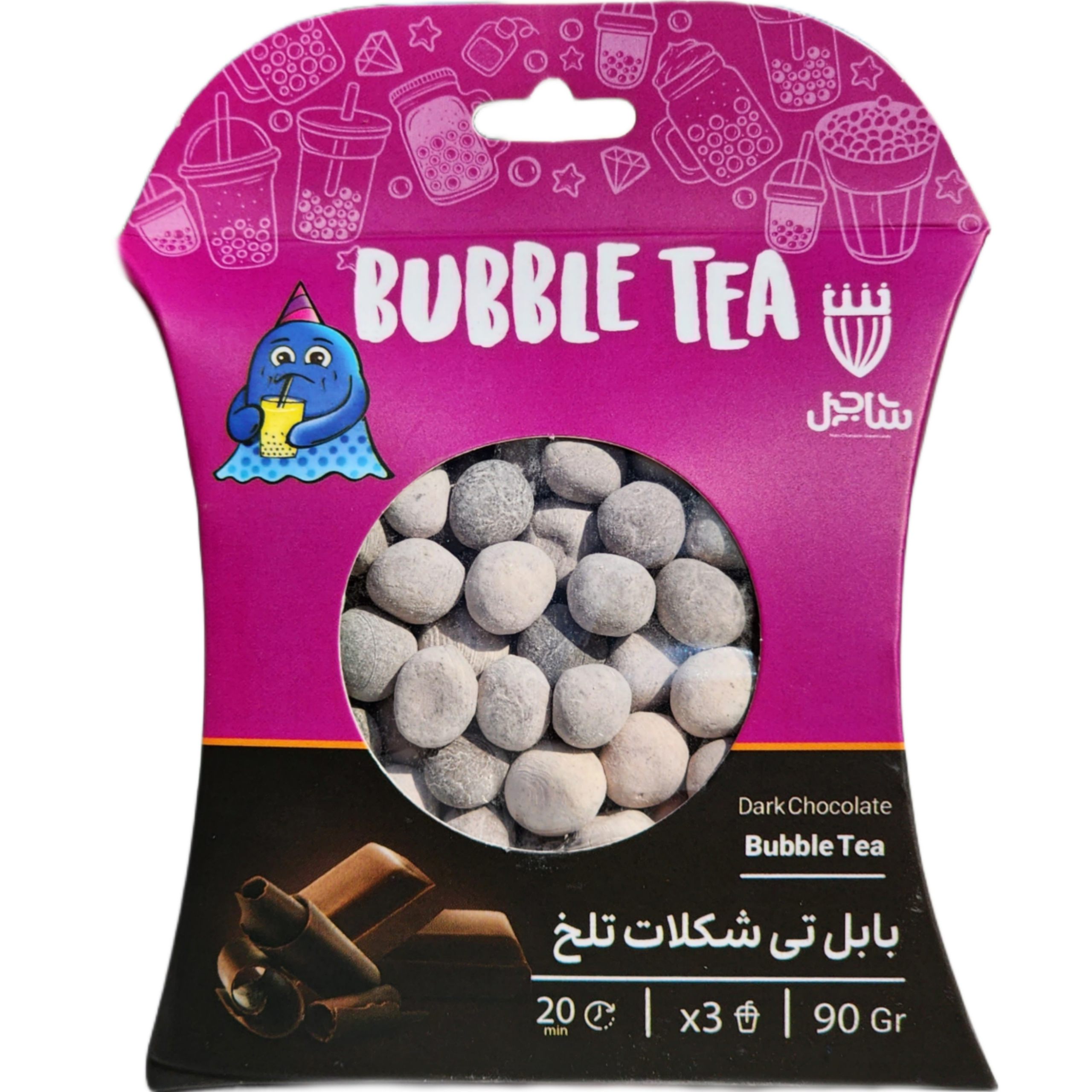 بابل تی شکلات تلخ (90 گرم)