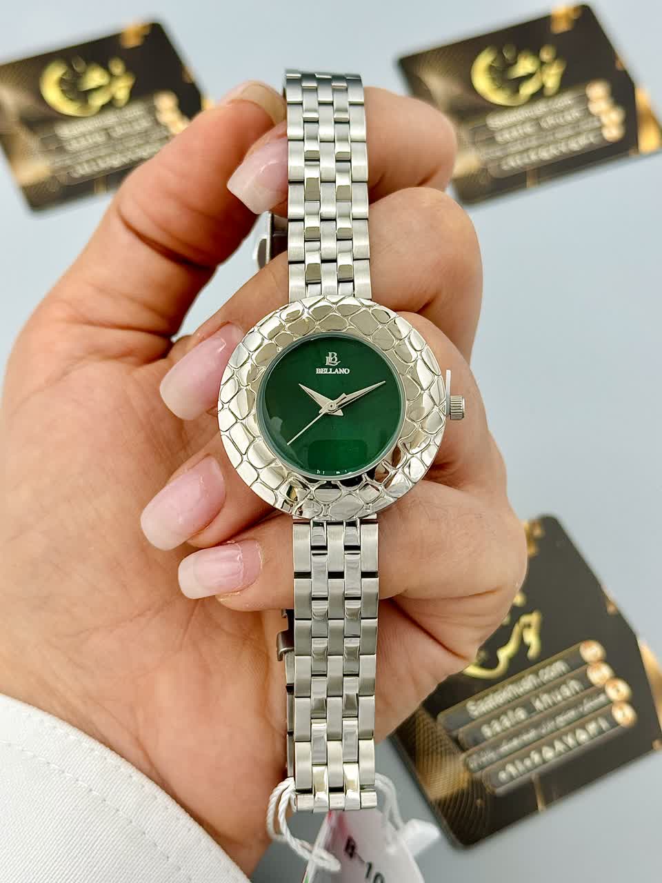 ساعت مچی اورجینال زنانه بلانو مدل BELLANO B-1006-3