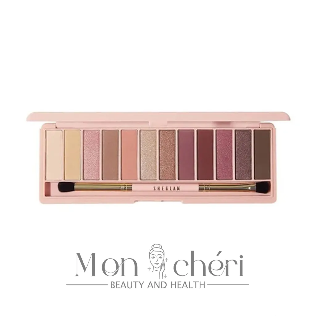 پالت سایه چشم مدل Berry شیگلم Sheglam Berry Palette