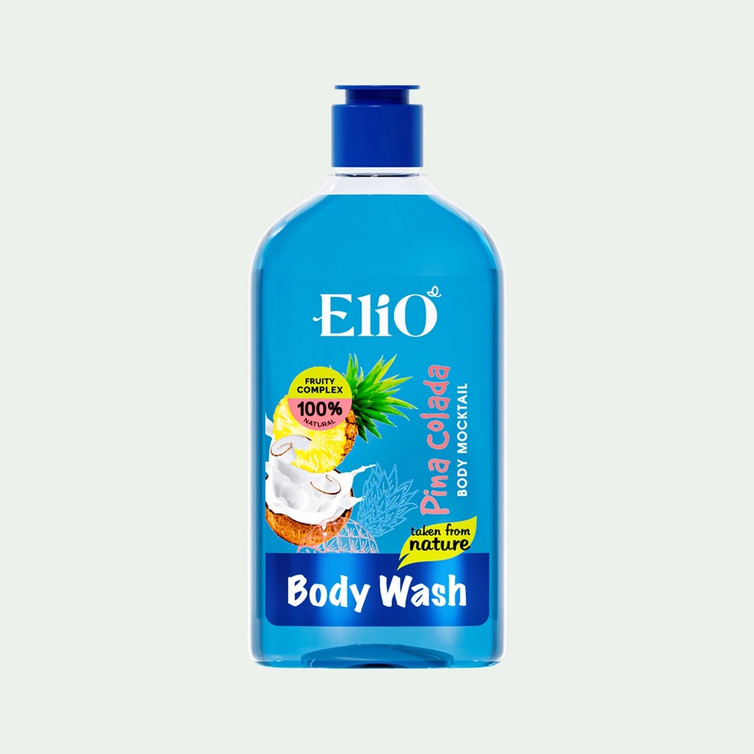 شامپو بدن پیناکولادا الیو 400 میل Elio pina colada body mocktail