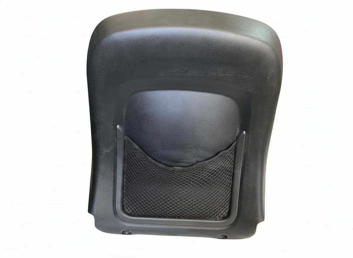 فلاپ (کاور) پلاستیکی پشت صندلی با جیب توری ولوو Volvo XC90 کامل ، استوک /Volvo XC90 Seat Back Panel (Used-Pre–Owned)