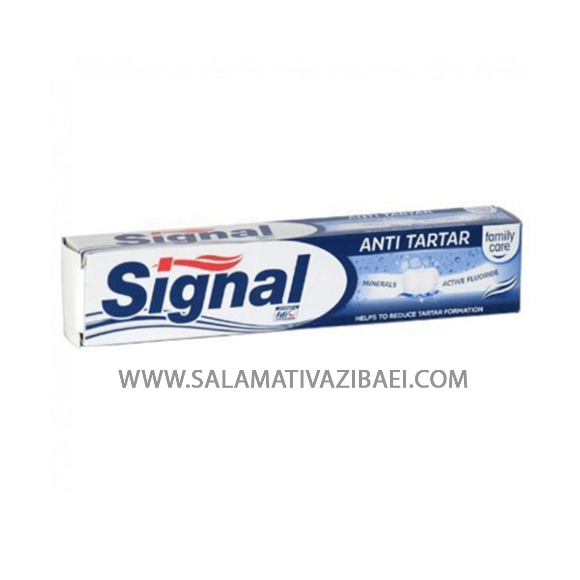 خمیردندان Signal مدل ANTI TARTAR-خمیردندان سیگنال ساخت آلمان