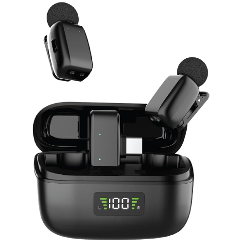میکروفون تولید محتوا گرین لاین فلکس (Green Lion Flex Mic Duo 2IN1)