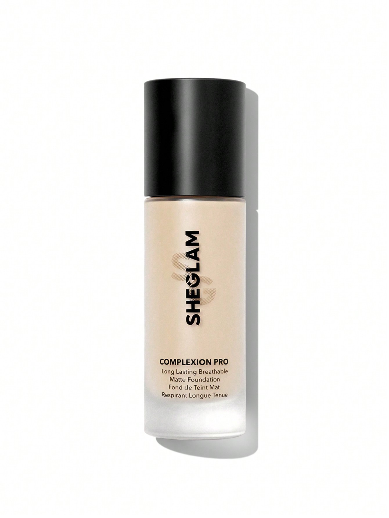 کرم پودر بادوام و مات شیگلم مدل Complexion Pro Long Lasting Breathable Matte Foundation