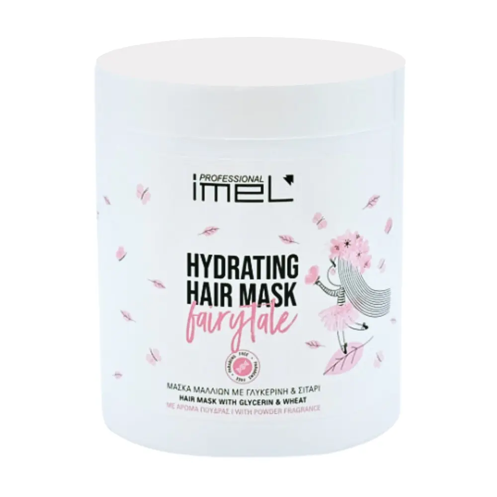 ماسک موی فیریتیل ایمل 1000 میل مناسب برای انواع مو Imel Hydrating Hair Mask Fairytale