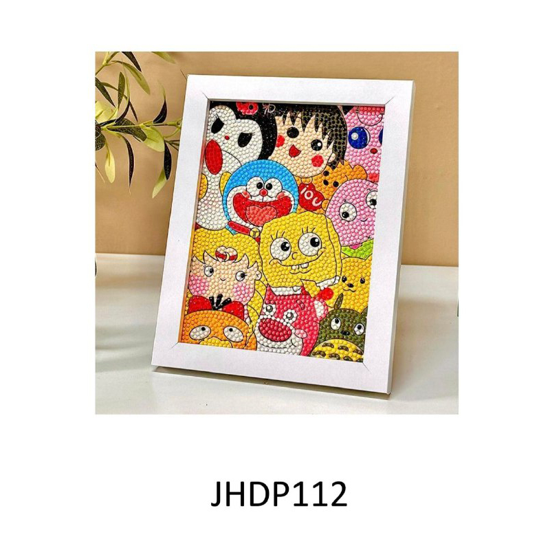 تابلو نقاشی الماسی کودکانه کد JHDP112