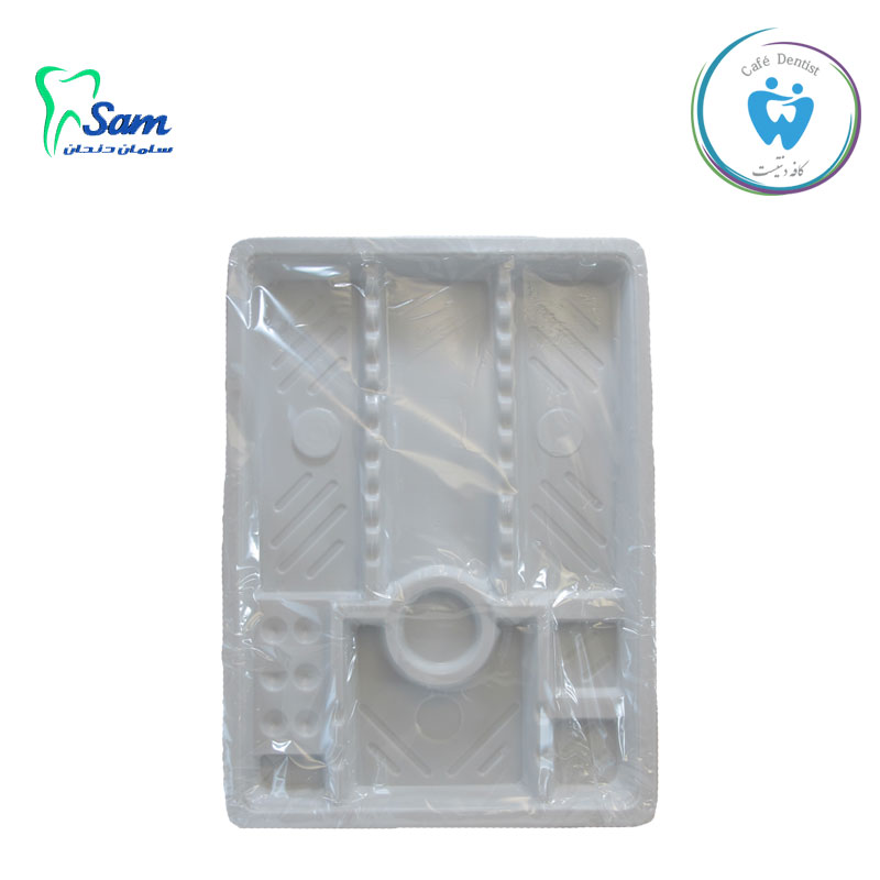 سینی یکبار مصرف سام دندان-Disposable Tray sam