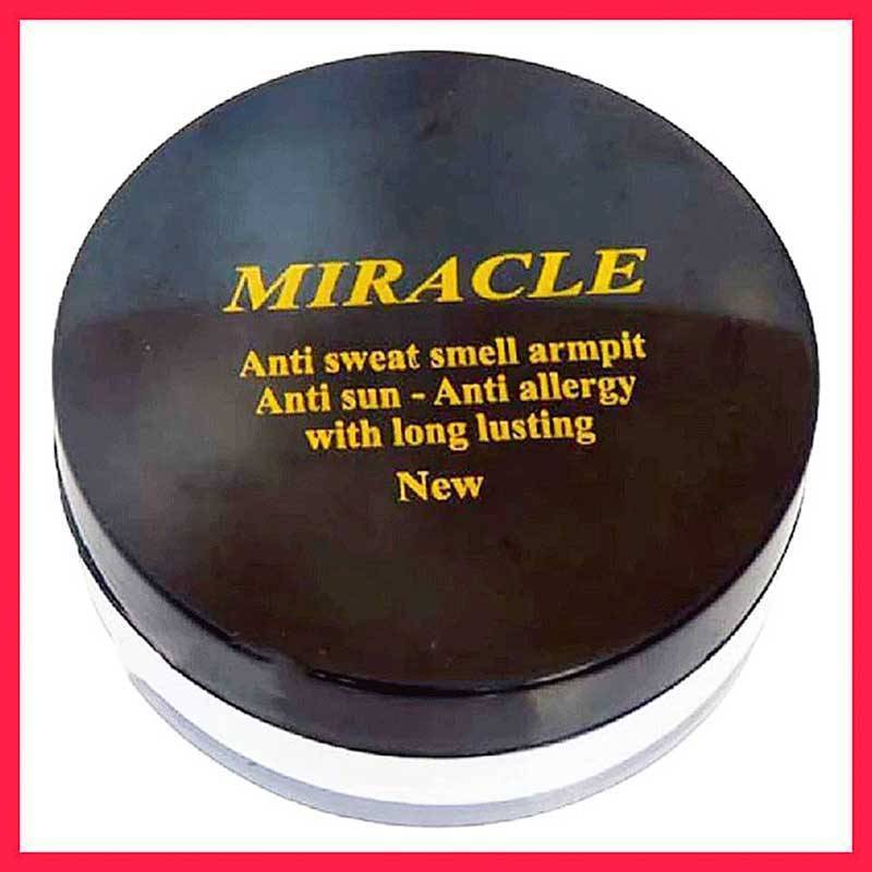 کرم ضد بو و ضد عرق میراکل Miracle حجم 50 ميل