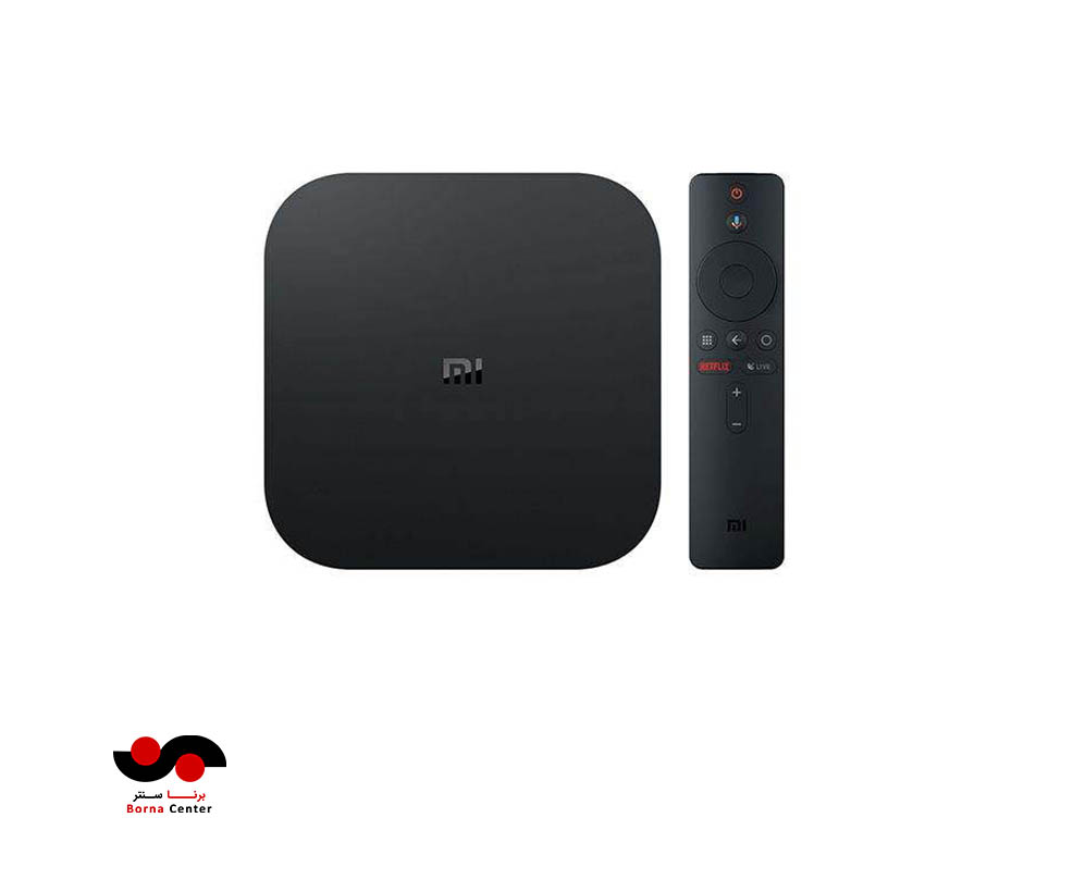 اندروید باکس XIAOMI مدل MI BOX S MDZ-22-AB 4K