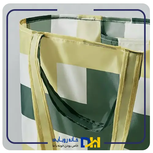 ساک‌خرید زرد مشکی ایکیا