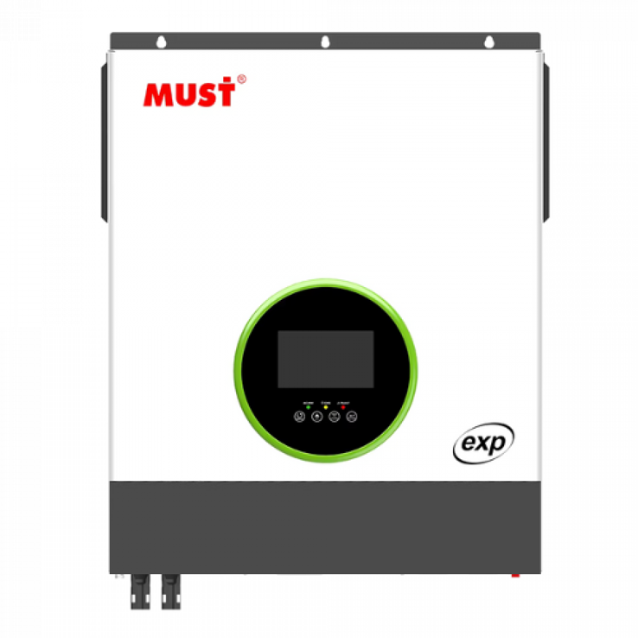 سانورتر 6200 وات 48 ولت 120 آمپر مدل PV19-6248 EXP برند MUST