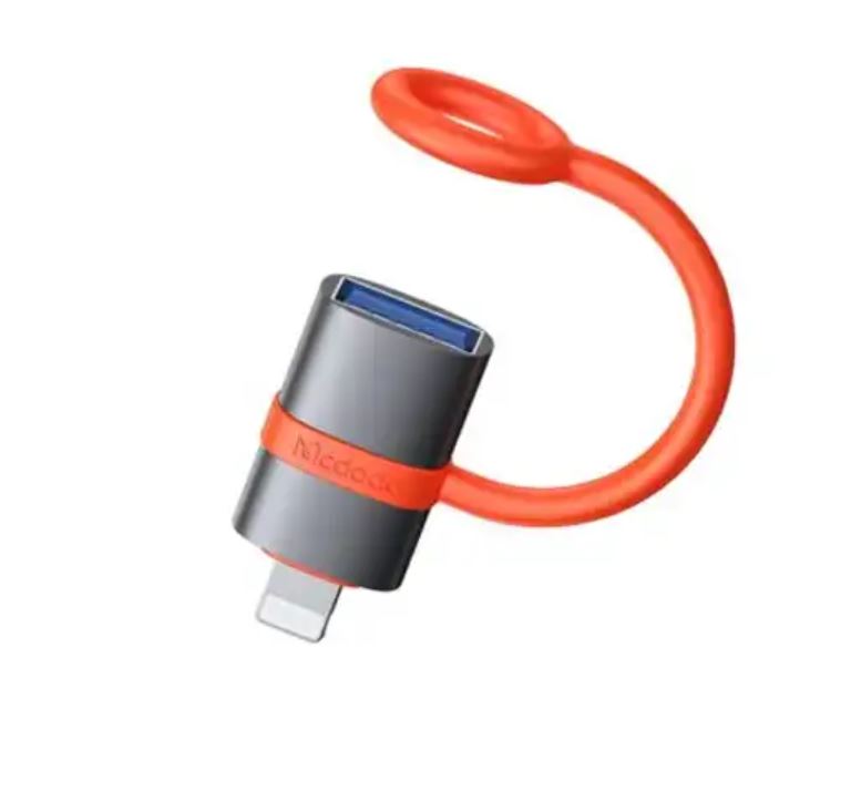 تبدیل OTG یو اس بی USB-A به لایتنینگ مک دودو مدل MCDODO OT-2600