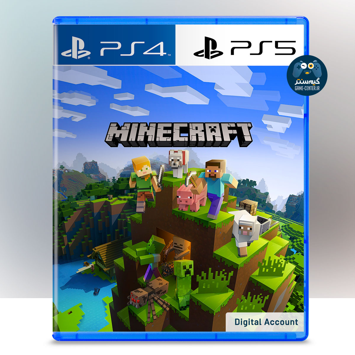اکانت قانونی Minecraft