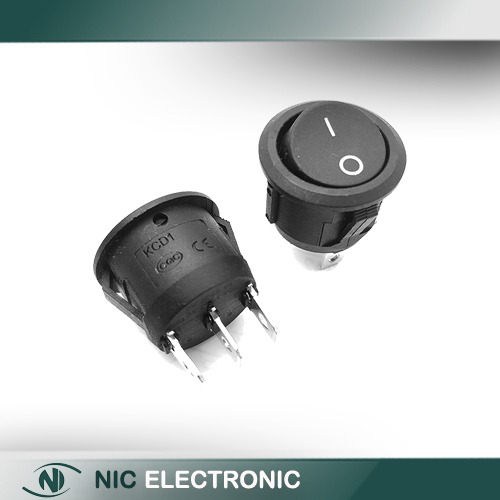 کلید راکر 3P 2C (KCD1-601)
