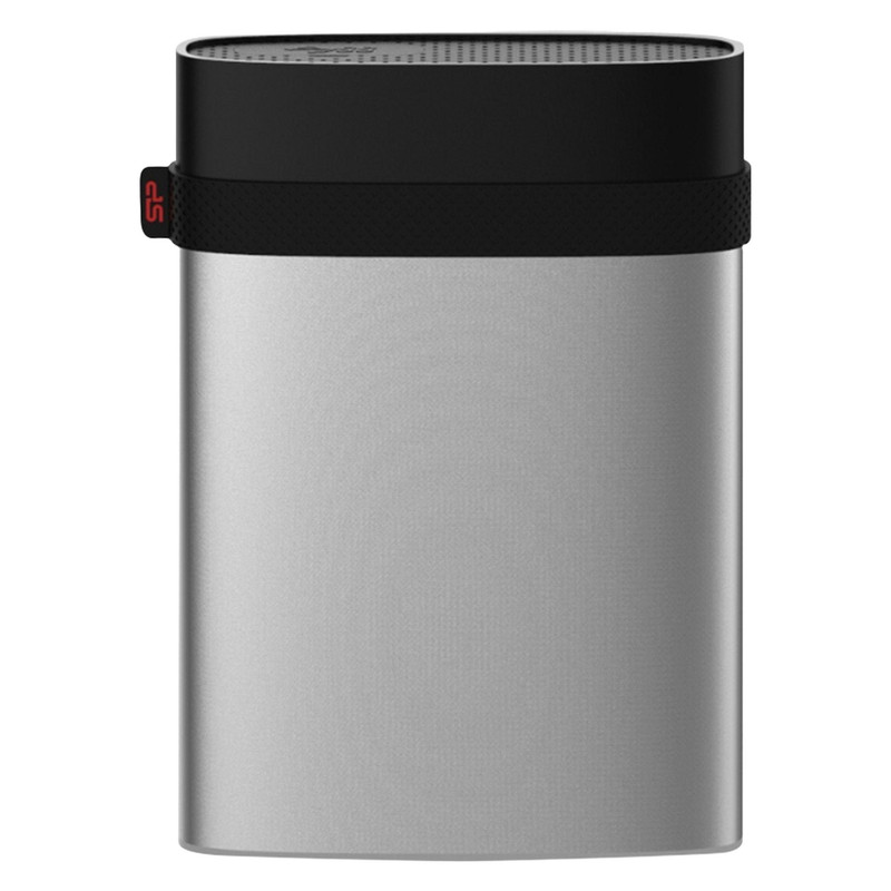 هارد اکسترنال سیلیکون پاور مدل Armor A85 ظرفیت 5 ترابایت - مشکی