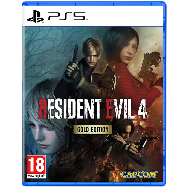 بازی Resident Evil 4 نسخه طلایی برای PS5