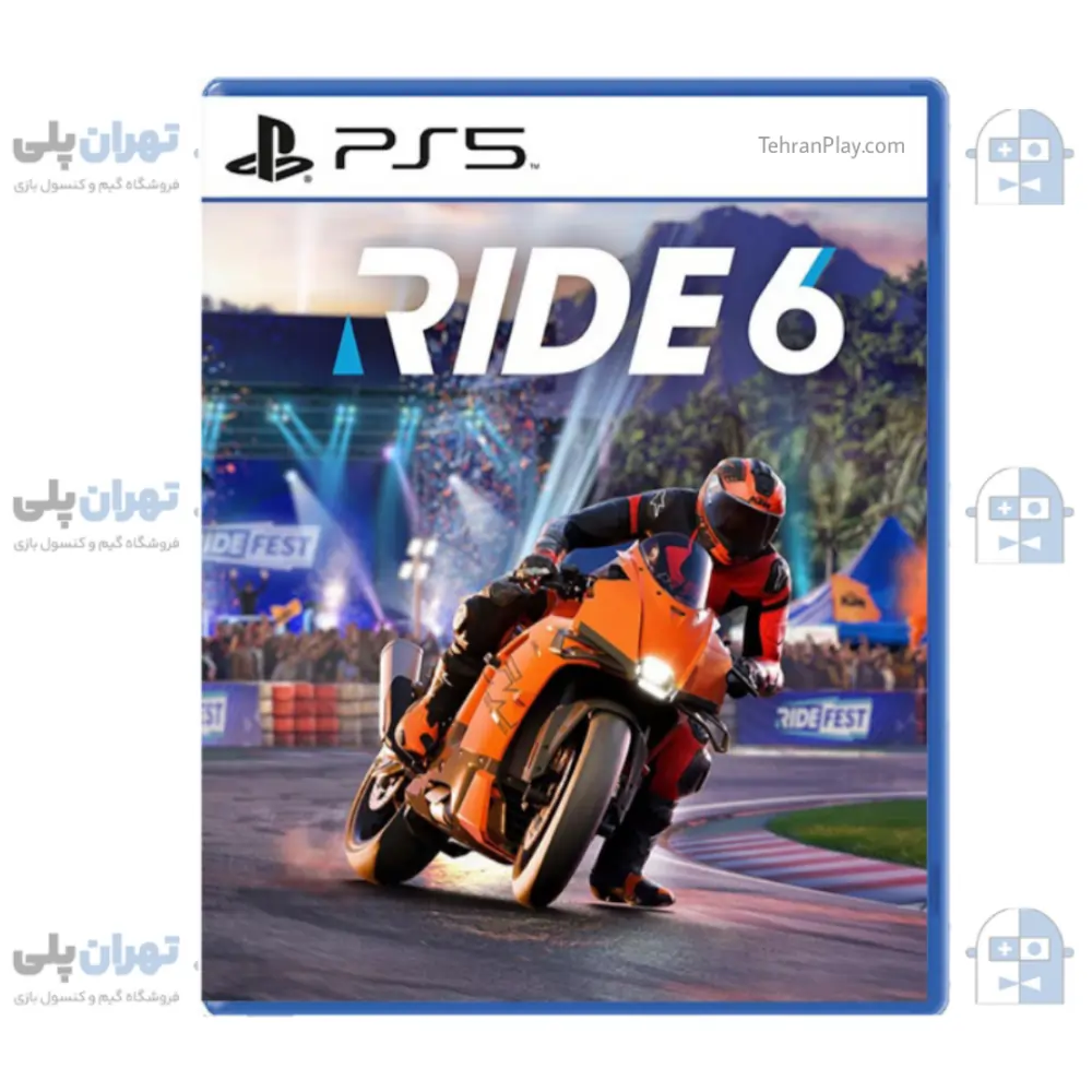 بازی Ride 6 برای PS5
