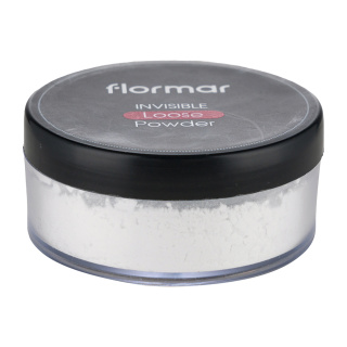 پودر فیکس فلورمار مدل اینویزیبل | Flormar Invisible Loose Powder Fixing Powder