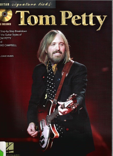 Tom Petty - Guitar Signature Licks