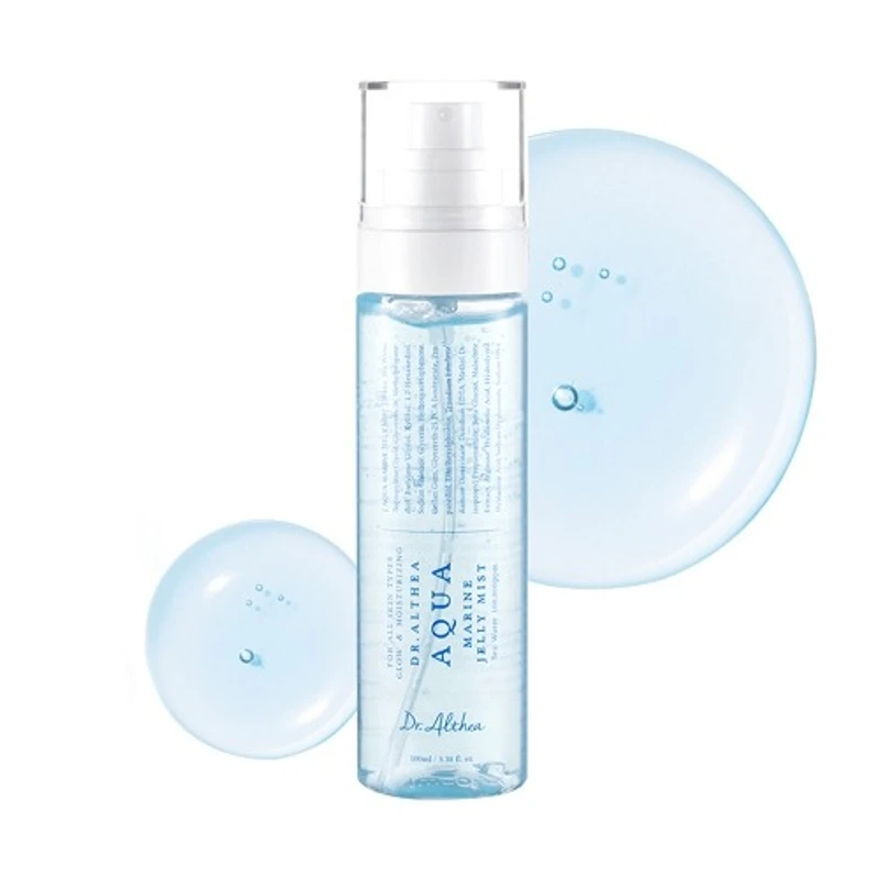 اسپری میست آکوا مارین دکتر آلتیا Dr.Althea Aqua Marine Jelly Mist حجم ۱۰۰ میل | آبرسان، طراوتبخش، تسکیندهنده و شفافکننده پوست