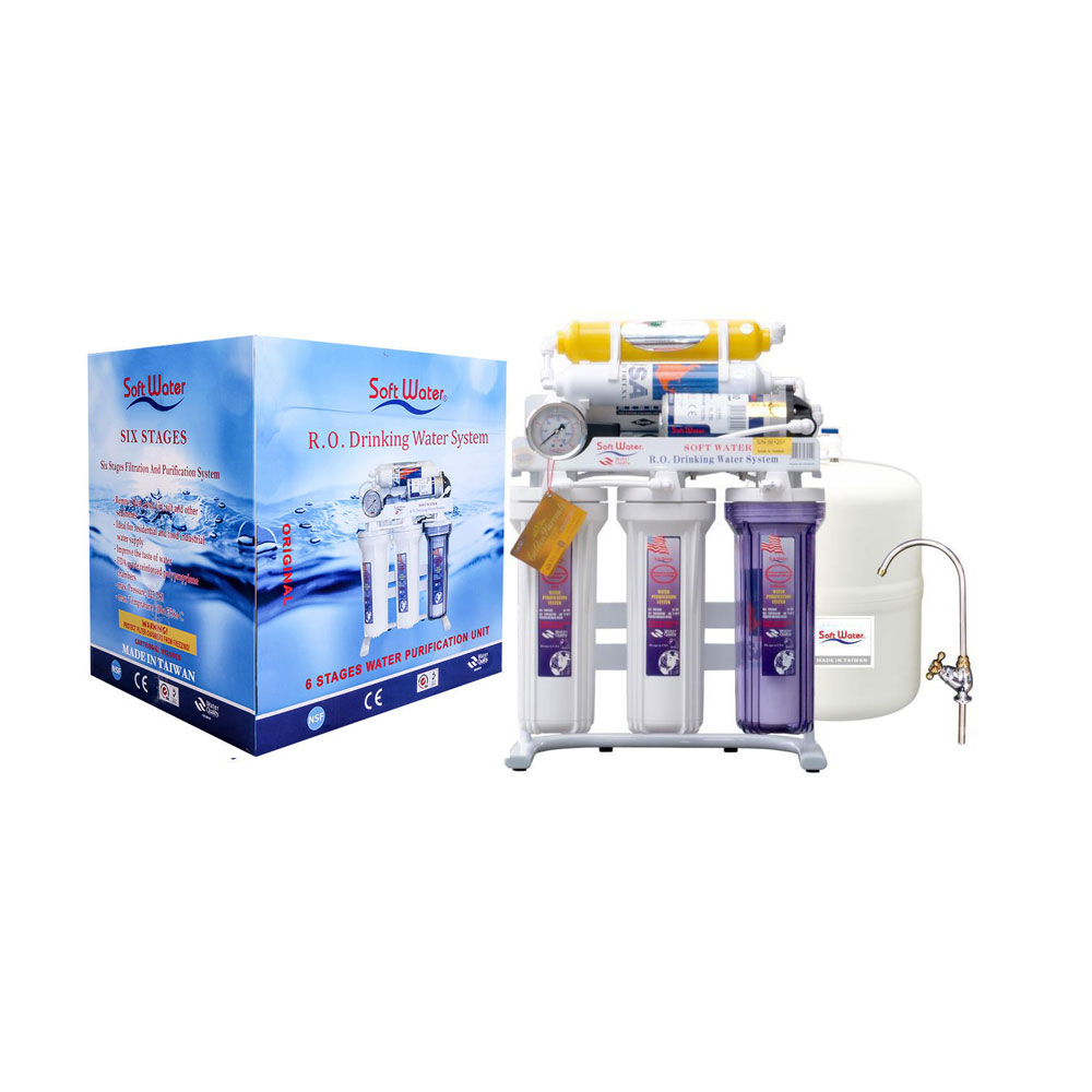 دستگاه تصفیه آب ۶ مرحله Soft Water