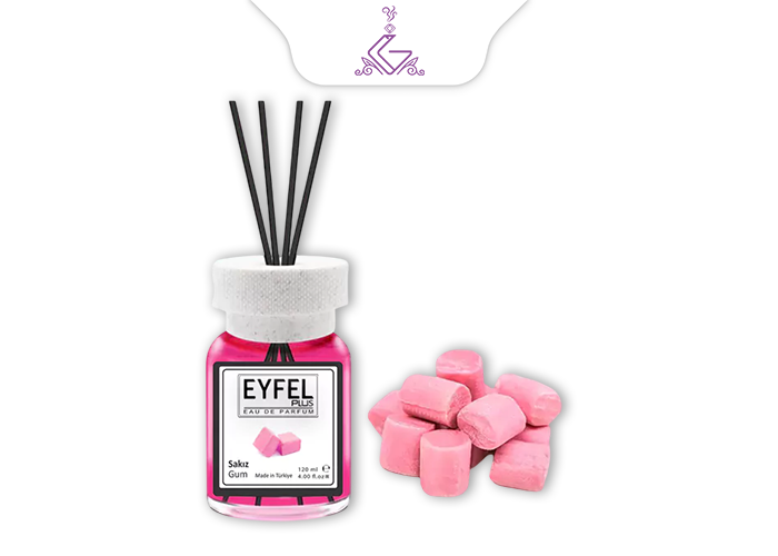 خوشبو کننده رومیزی آدامس GUM برند ایفل EYFEL