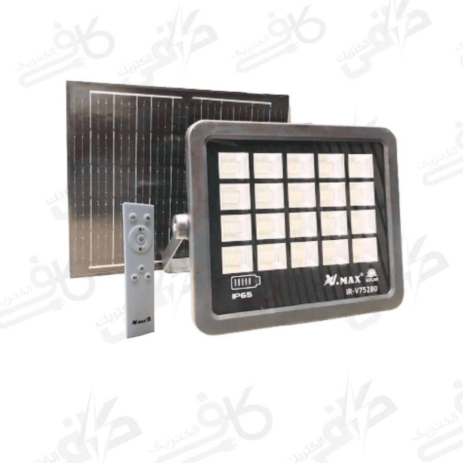 پرژکتور خورشیدی 280 وات روشنا