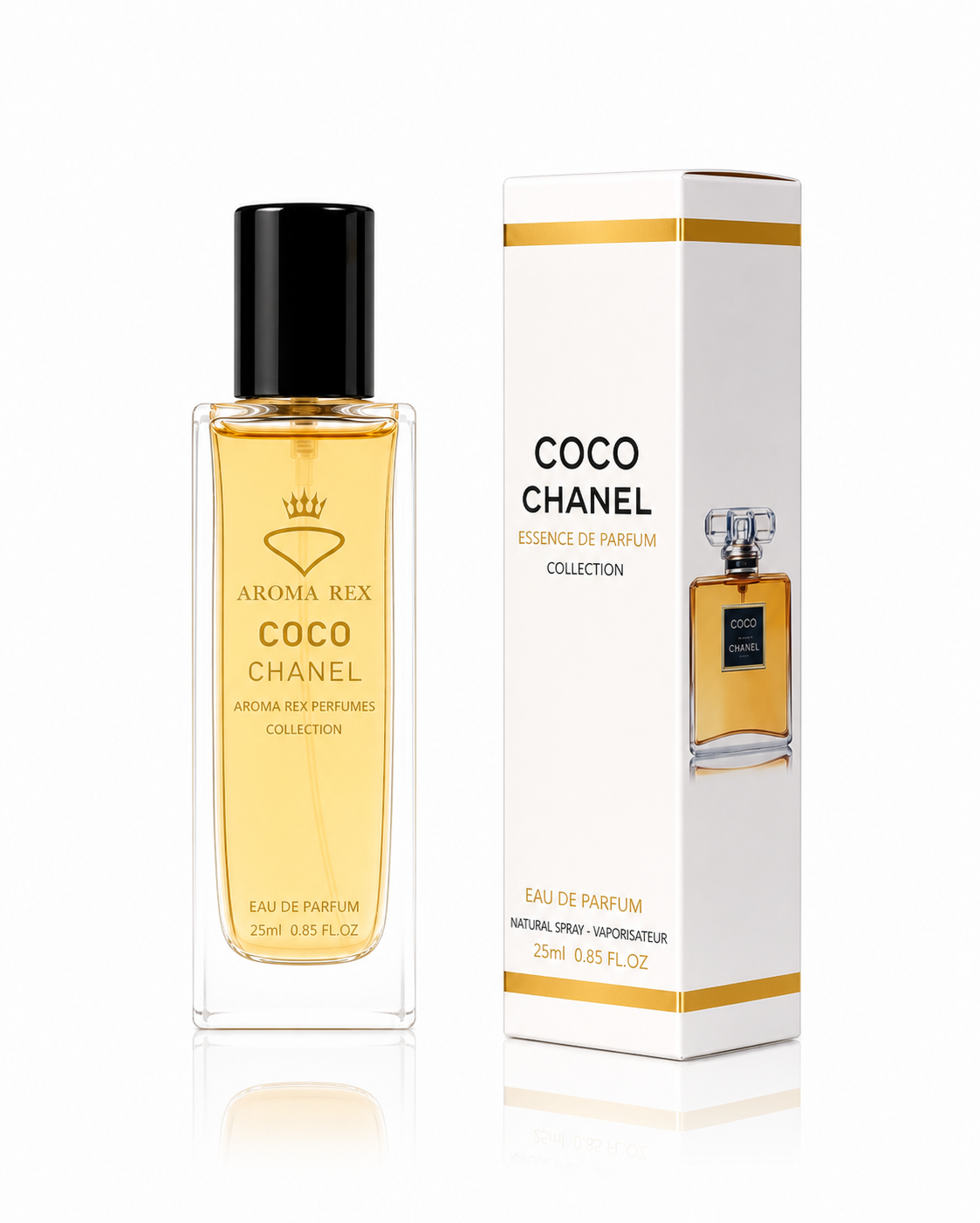 عطر ادکلن کوکو شنل مادمازل 33میل کمپانی آرومارکس COCO CHANEL