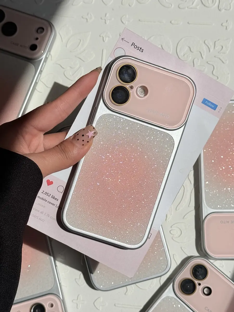 قاب Pink Shine Lens (کدC2305)