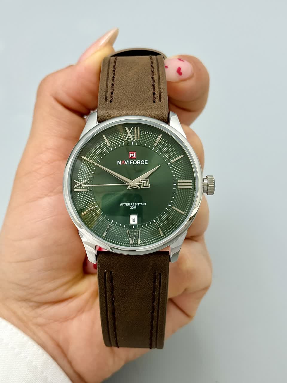 ساعت اورجینال مردانه نیوی فورس مدل NAVIFORCE NF9272-4