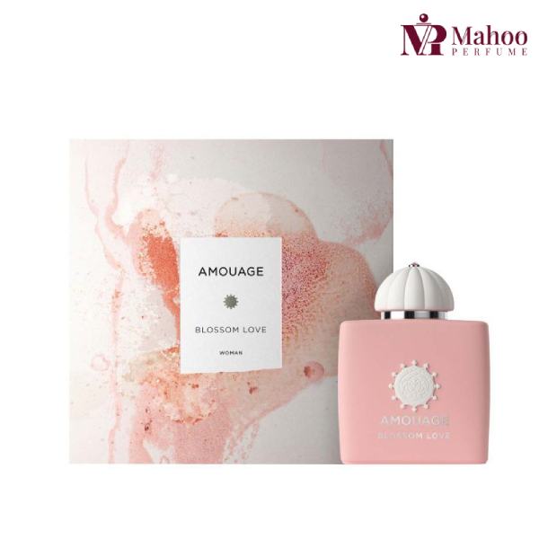عطر ادکلن آمواج بلوسوم لاو اصل زنانه حجم 100 میل | Amouage Blossom Love