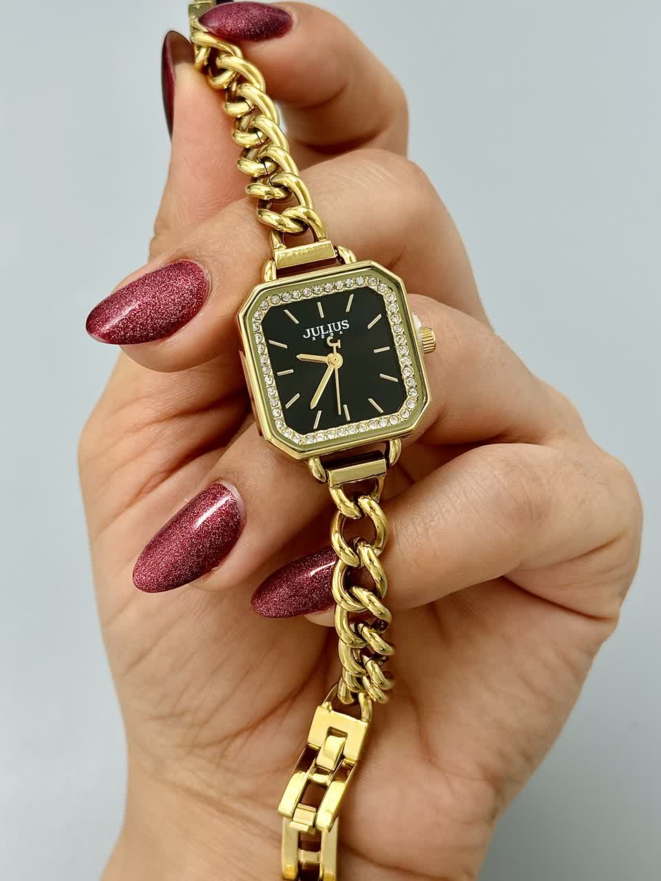 ساعت اورجینال جولیوس زنانه مدل JULIUS JA-1292G