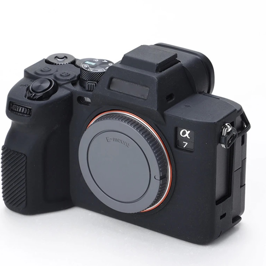 کاور سیلیکونی مناسب سونی Sony a7R iv (مشکی)