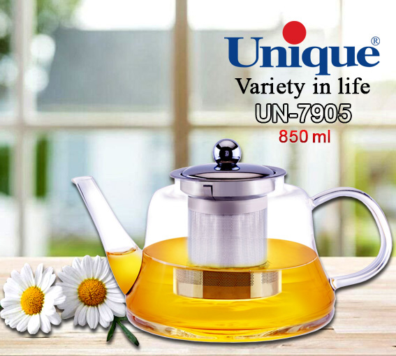 قوری پیرکس 850 میل یونیک کد UN-7905
