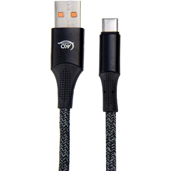 کابل فست شارژ USB به Type-C آکو مدل AC-48