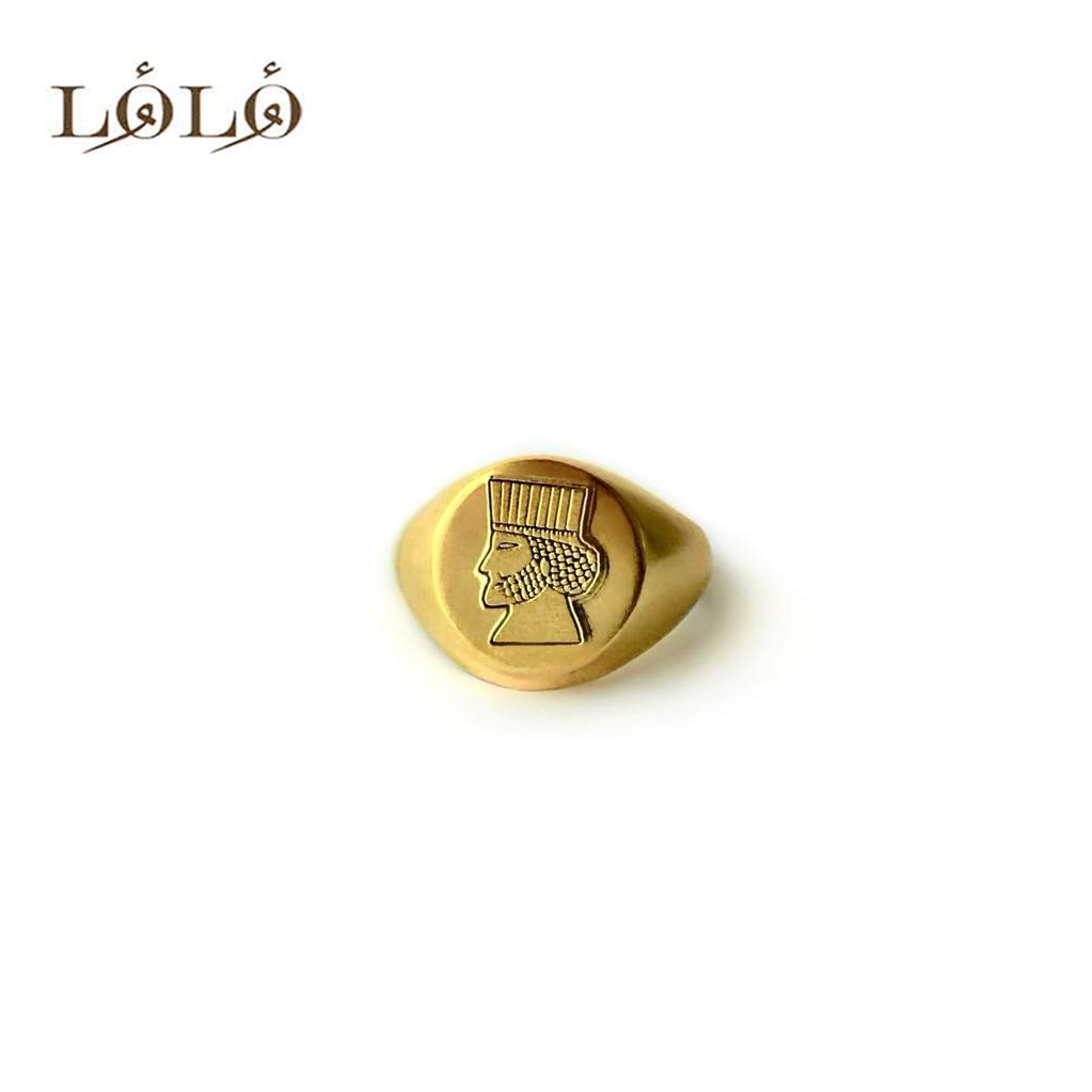 انگشتر نقره پینکی کوروش