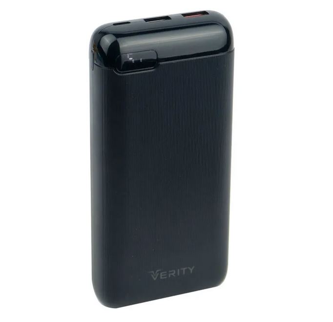 پاوربانک فست شارژ ۲۰۰۰۰ وریتی Verity V-PP122 PD QC3