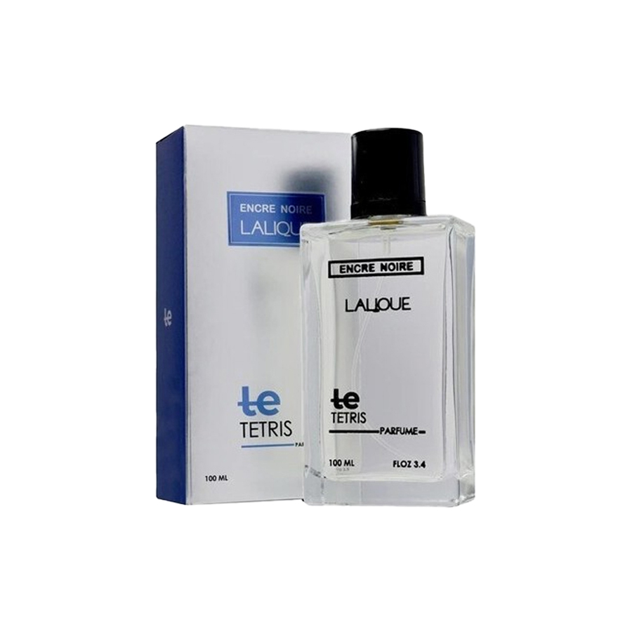 ادوپرفیوم مردانه تتریس مدل Lalique Encre Noire حجم 100 میلی لیتر