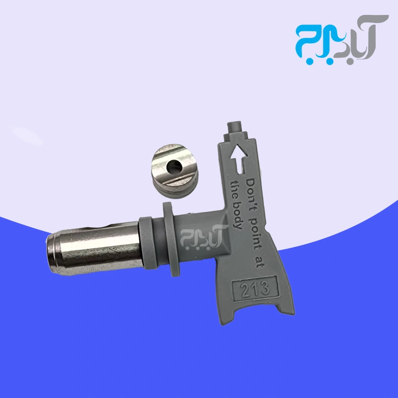 نازل رنگ (سوئیچ تیپ) 213 دستگاه ایرلس درجه یک