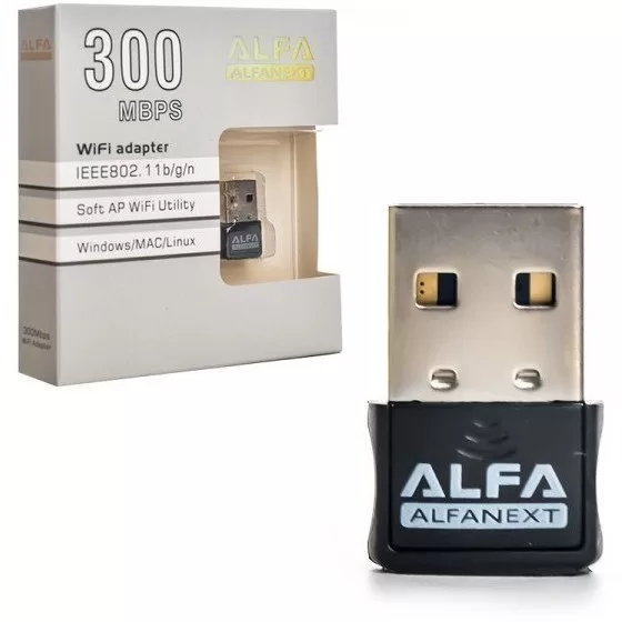 کارت شبکه USB بی سیم آلفا مدل LV-UW06RK