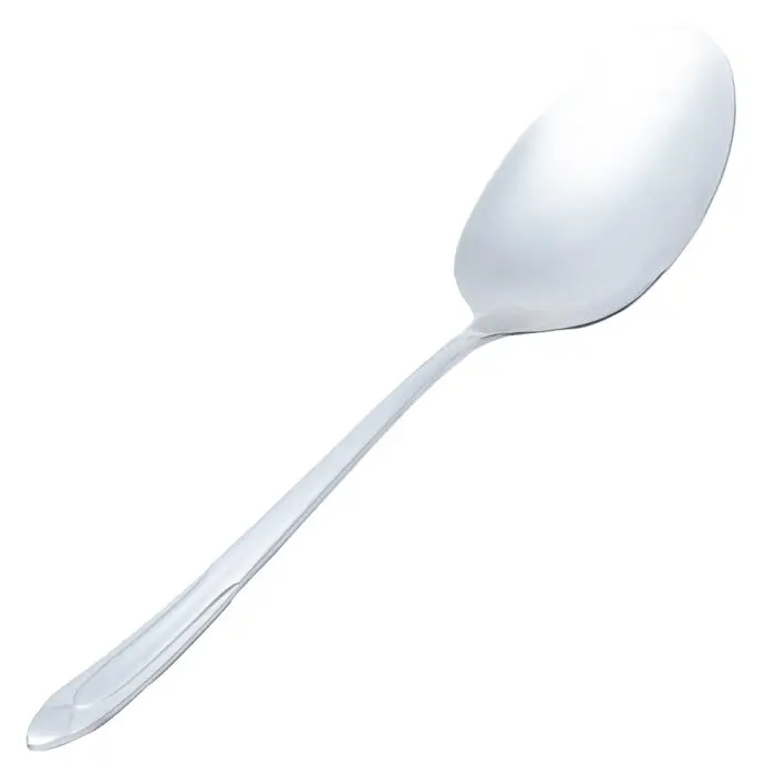 کفگیر تک بزرگ استیل جین DF020 MGS