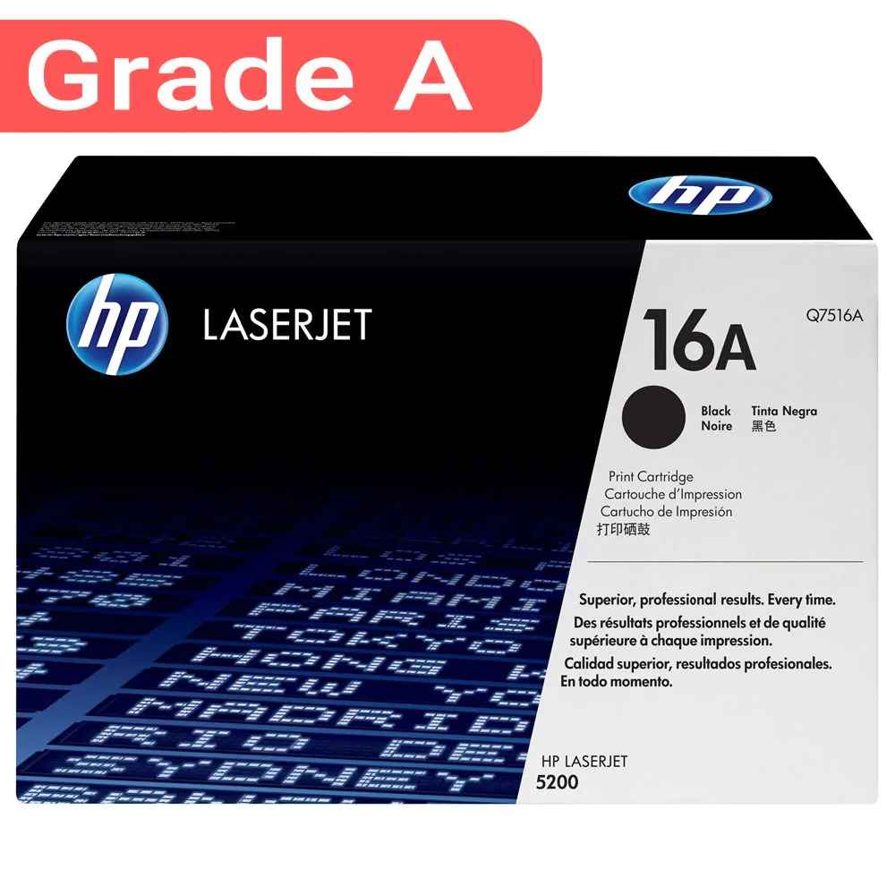 کارتریج تونر مشکی اچ پی HP 16A