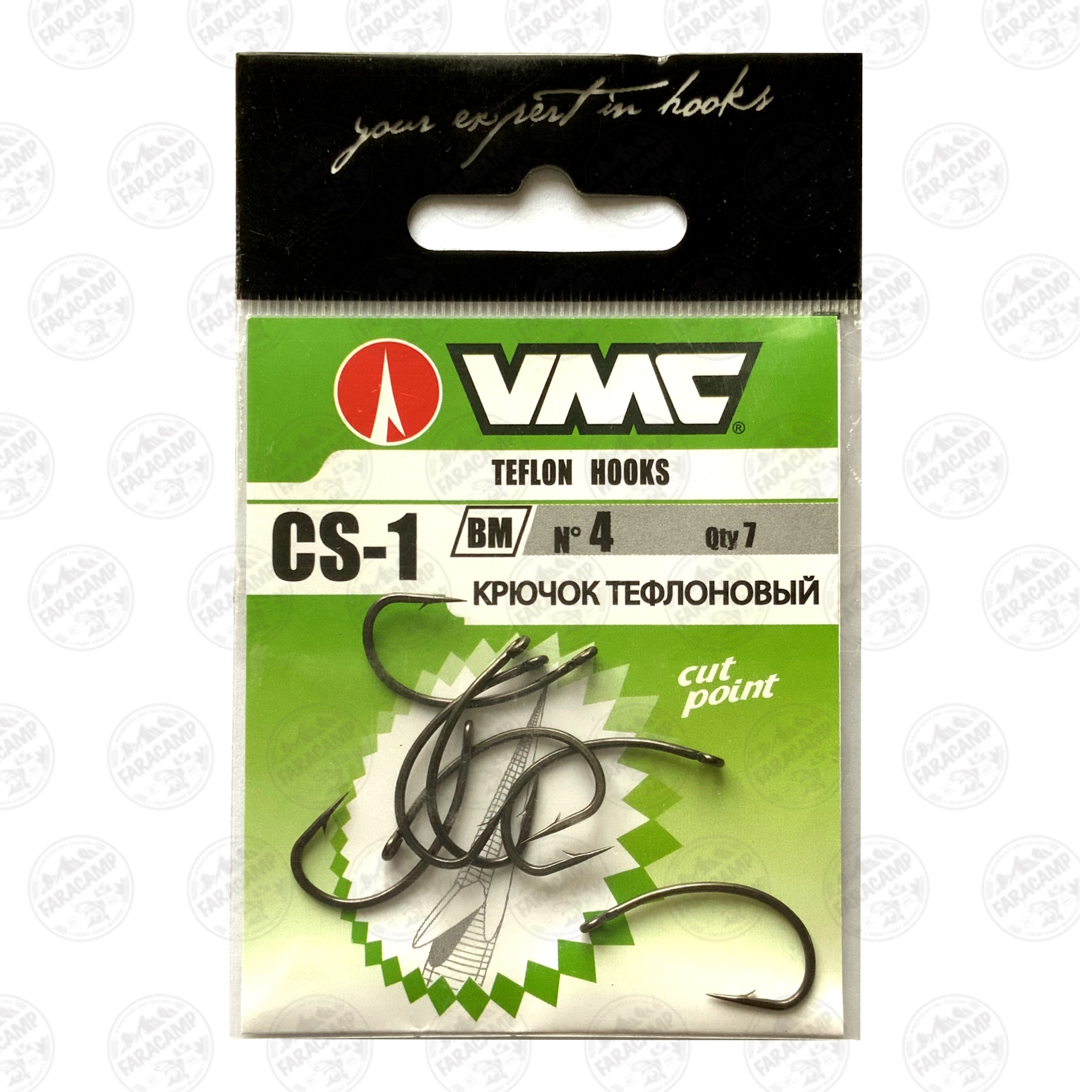 قلاب کپوری سایز ۴ VMC مدل CS-1 بسته ۷ عددی