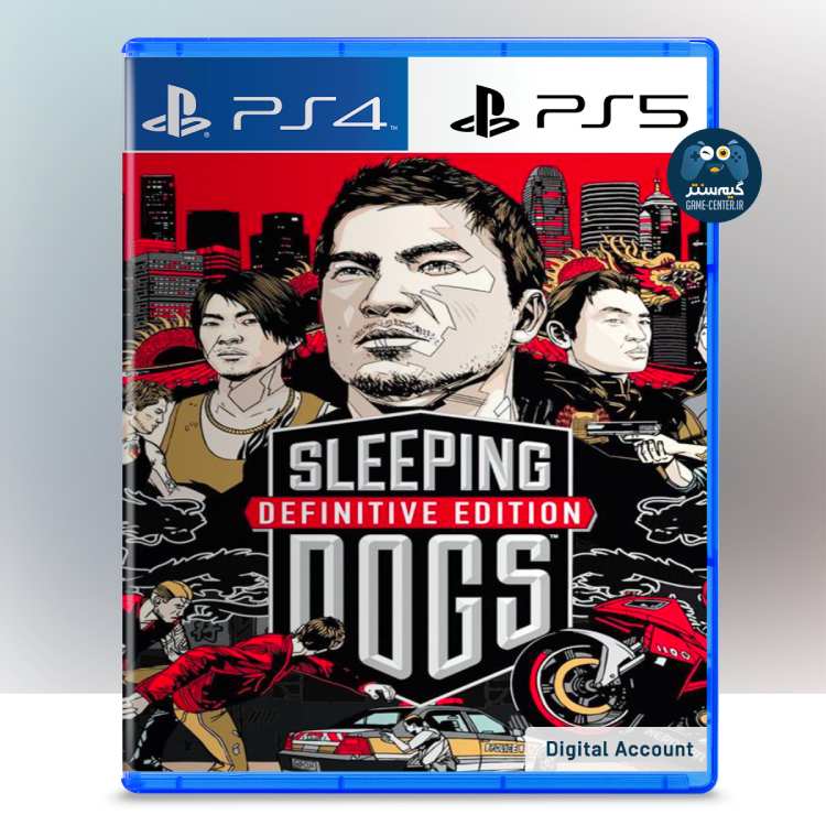 اکانت قانونی بازی Sleeping Dogs