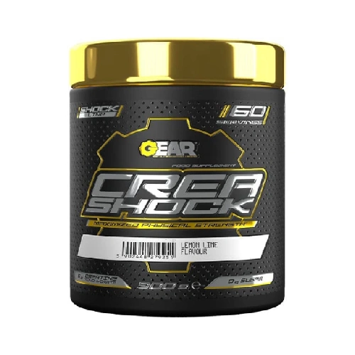 کراتین کرا شوک گیر نوتریشن GEAR Nutrition CREA SHOCK